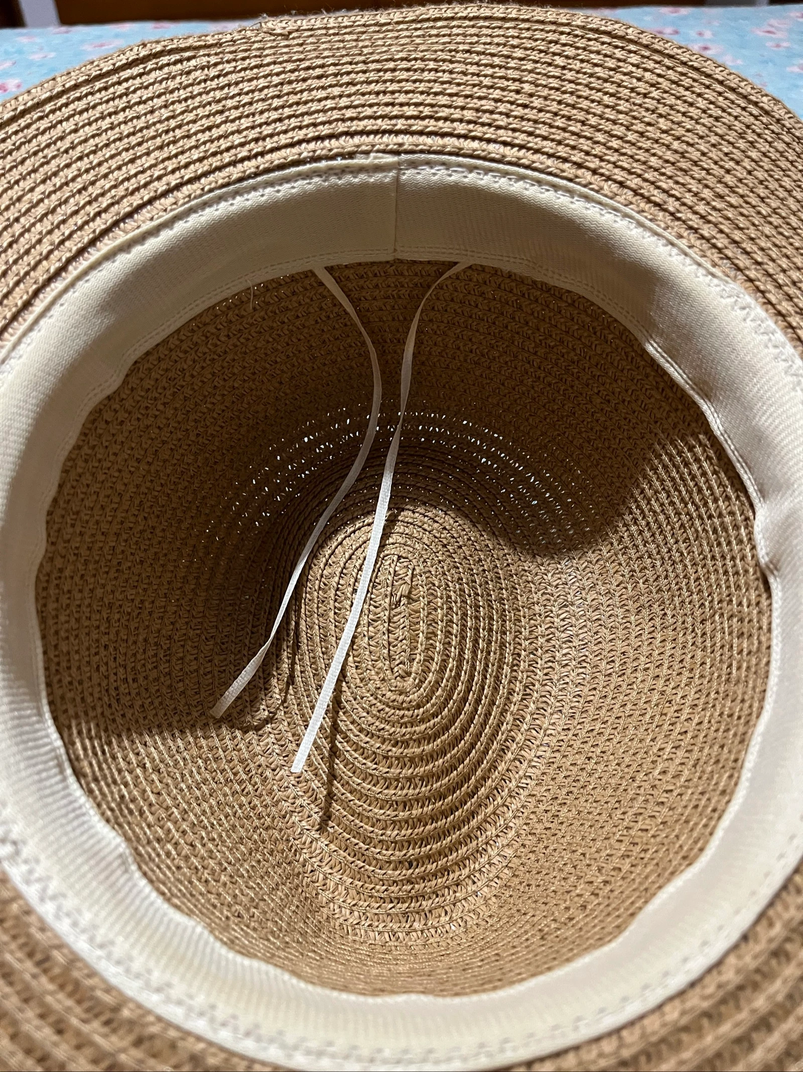 Chapéu de praia ajustável senhora / Chapeau de plage ajustable pour femme – photo 3